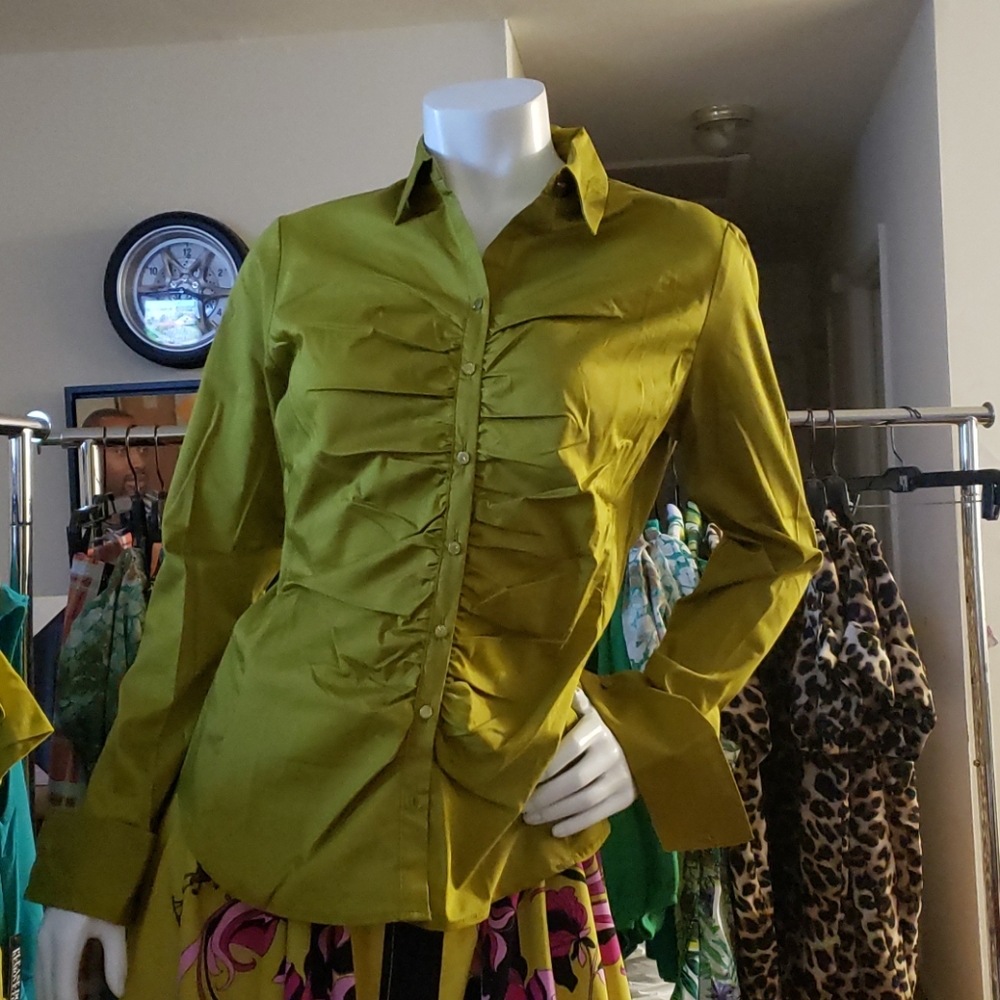 NYC 7th Avenue design studio dress shirt
